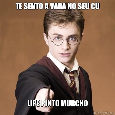 TE SENTO A VARA NO SEU CU LIPE PINTO MURCHO