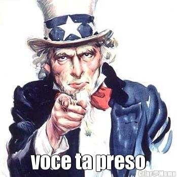  voce ta preso