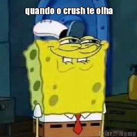 quando o crush te olha 