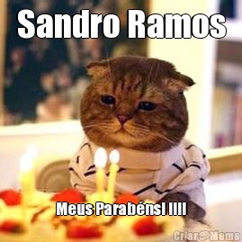 Sandro Ramos Meus Parab�ns! !!!!