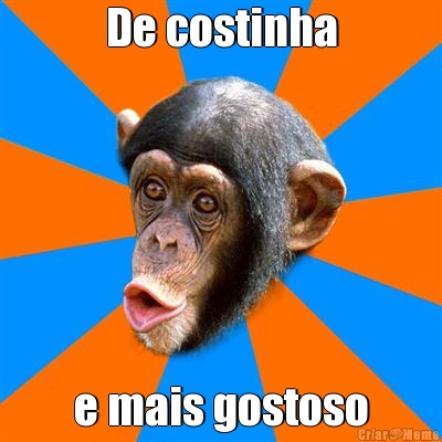 De costinha e mais gostoso