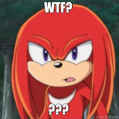 WTF?  ??? 