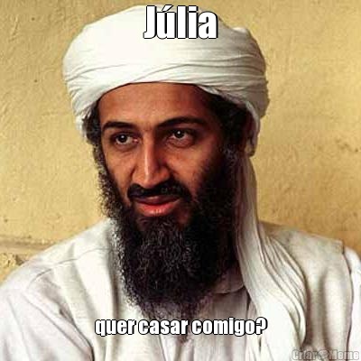 J�lia quer casar comigo?