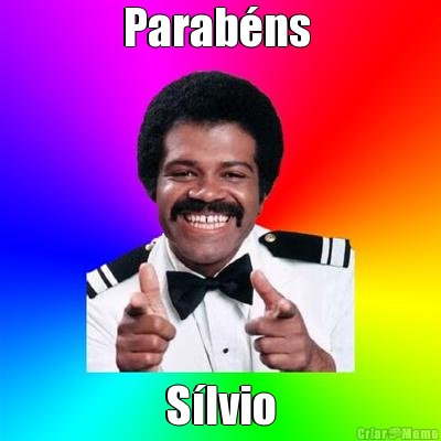 Parab�ns  S�lvio