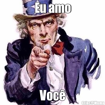 Eu amo Voc�