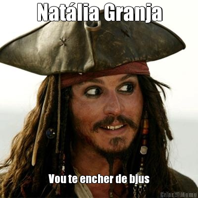 Nat�lia Granja Vou te encher de bjus