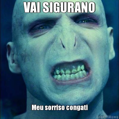 VAI SIGURANO Meu sorriso congati