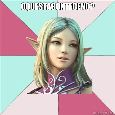 OQUESTACONTECENO? 