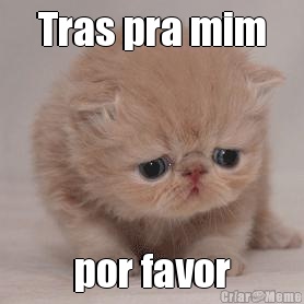 Tras pra mim por favor