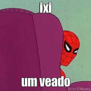 ixi um veado