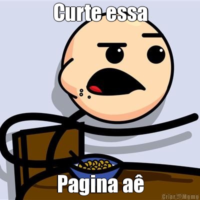 Curte essa Pagina a�