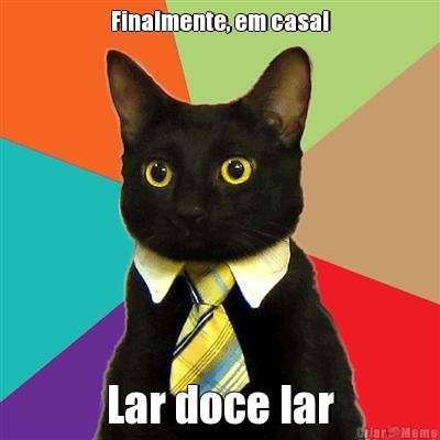 Finalmente, em casa! Lar doce lar