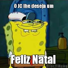 O JC lhe deseja um  Feliz Natal 