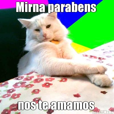 Mirna parabens  nos te amamos 