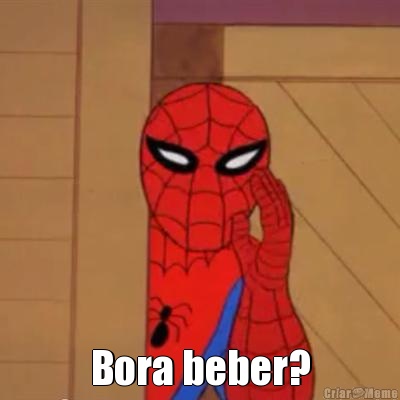  Bora beber?
