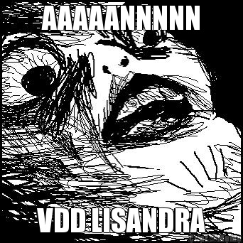 AAAAANNNNN VDD LISANDRA