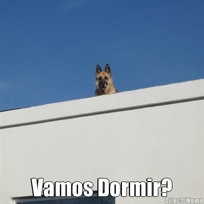  Vamos Dormir?
