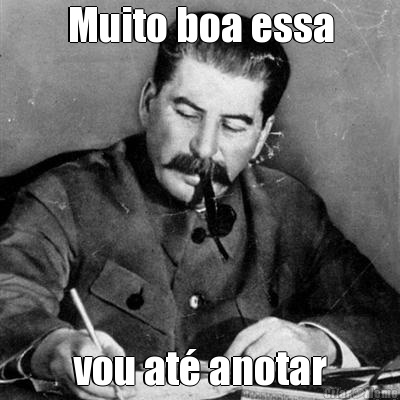 Muito boa essa vou at� anotar