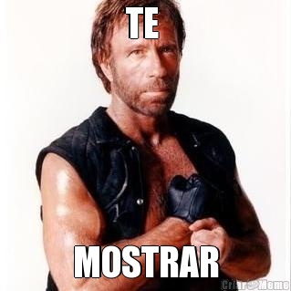 TE  MOSTRAR