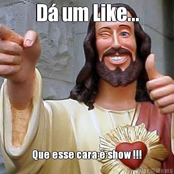 D� um Like... Que esse cara � show !!!