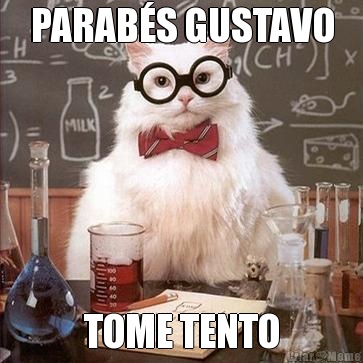 PARAB�S GUSTAVO TOME TENTO