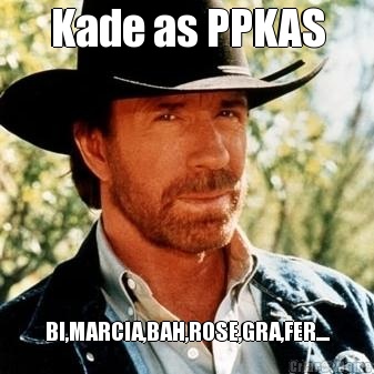 Kade as PPKAS BI,MARCIA,BAH,ROSE,GRA,FER....
