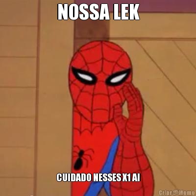 NOSSA LEK CUIDADO NESSES X1 AI