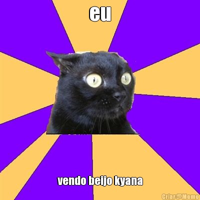 eu vendo beijo kyana