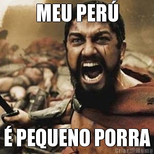 MEU PER� � PEQUENO PORRA