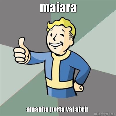 maiara amanha porta vai abrir 