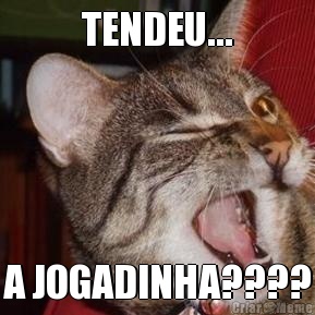 TENDEU... A JOGADINHA????