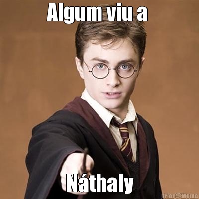 Algum viu a  N�thaly