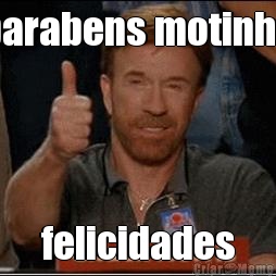 parabens motinha felicidades