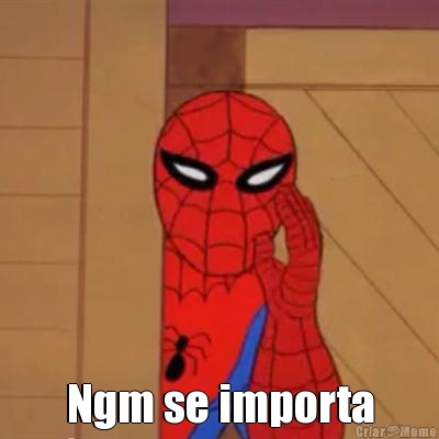  Ngm se importa