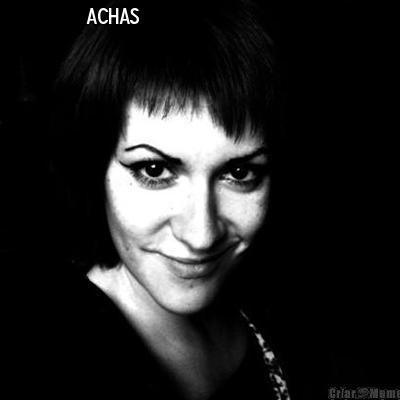 ACHAS                                   
     