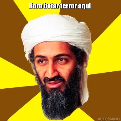 Bora botar terror aqui  