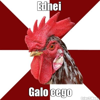 Ednei  Galo cego