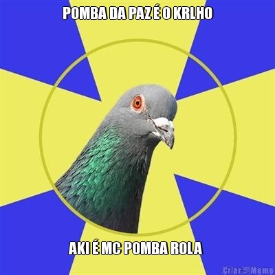 POMBA DA PAZ � O KRLHO AKI � MC POMBA ROLA 