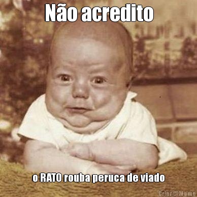 N�o acredito o RATO rouba peruca de viado