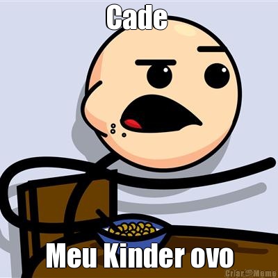 Cade  Meu Kinder ovo