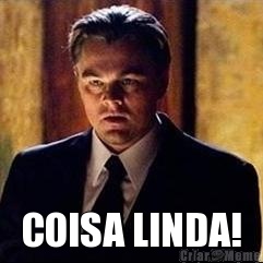  COISA LINDA!