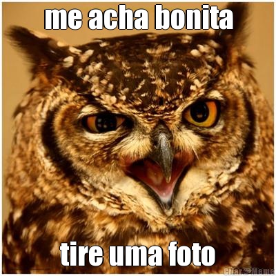 me acha bonita tire uma foto