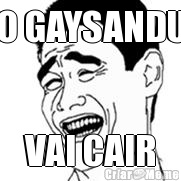 O GAYSANDU VAI CAIR