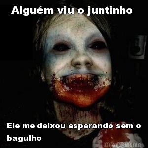 Algu�m viu o juntinho  Ele me deixou esperando sem o
bagulho 