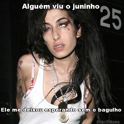 Algu�m viu o juninho  Ele me deixou esperando sem o bagulho 