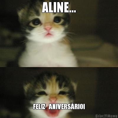 ALINE... FELIZ   ANIVERS�RIO!