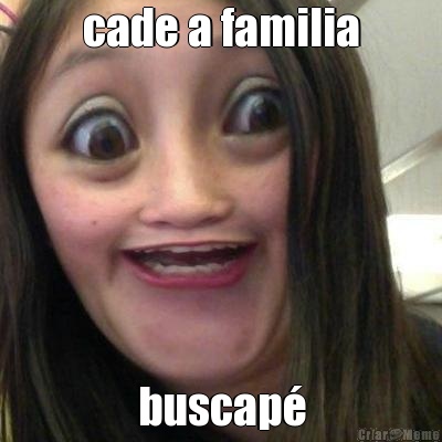 cade a familia buscap�