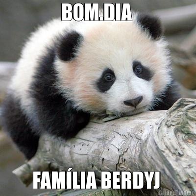 BOM.DIA  FAM�LIA BERDYJ 