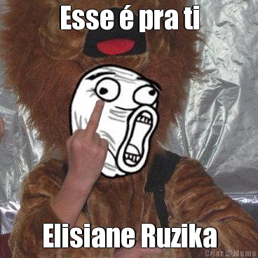 Esse � pra ti Elisiane Ruzika