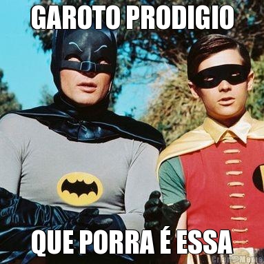 GAROTO PRODIGIO QUE PORRA � ESSA